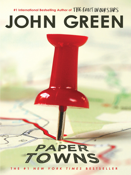 John Green 的 Paper Towns 內容詳情 - 等待清單